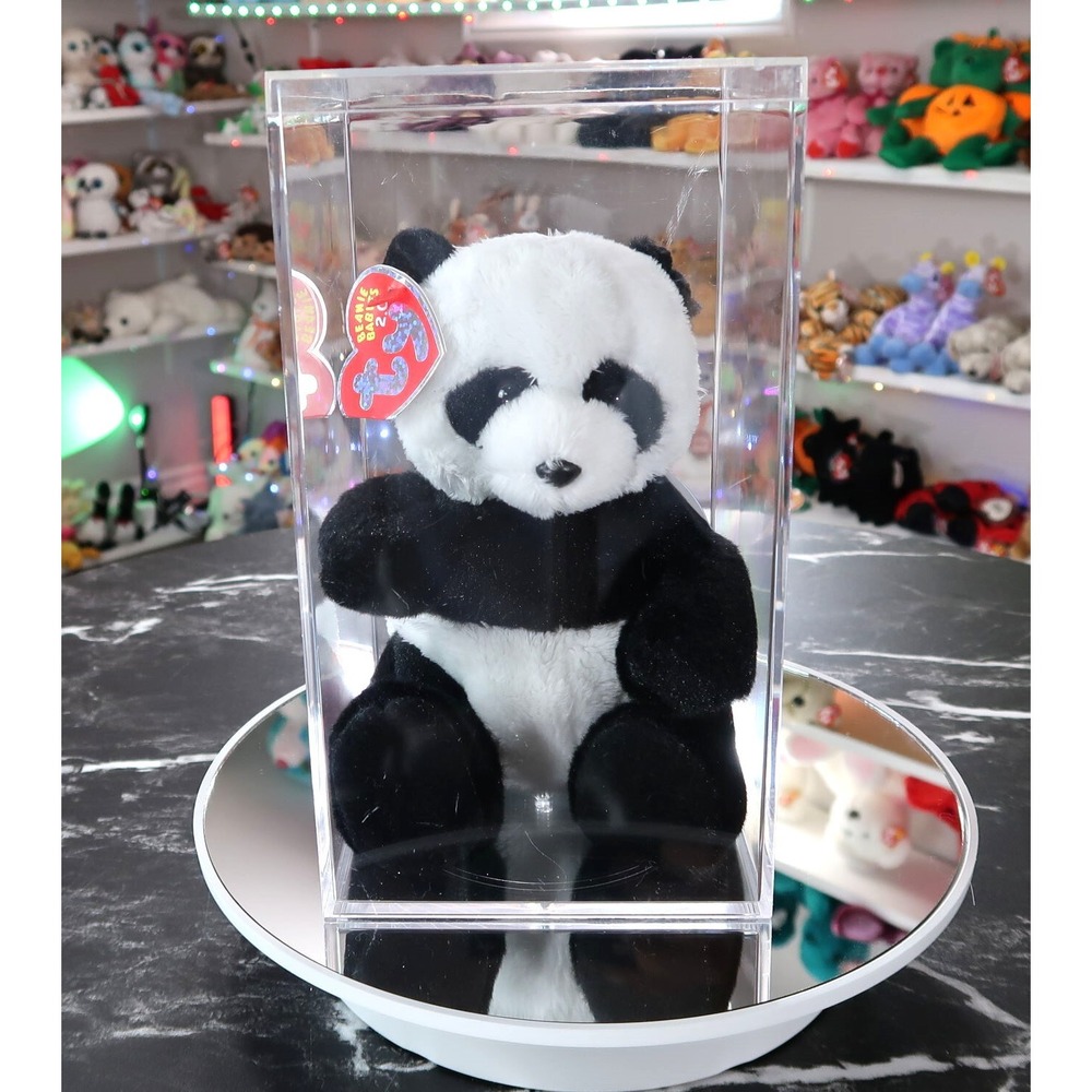 Ty Beanie Baby - Ming the Panda | MWMT New Mint Tags | Retired | Rare | Vintage